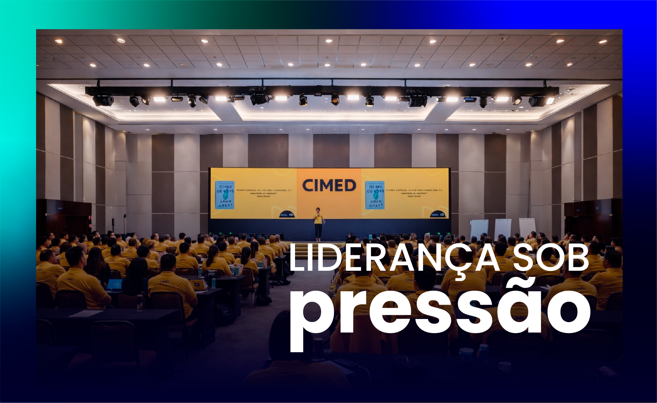 Liderança sob pressão